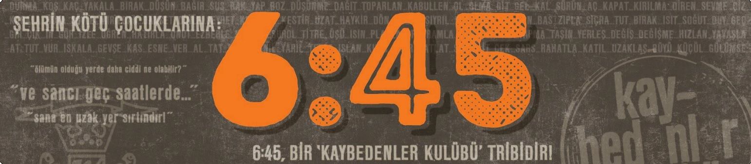 6:45 Kaybedenler Kulübü - cover